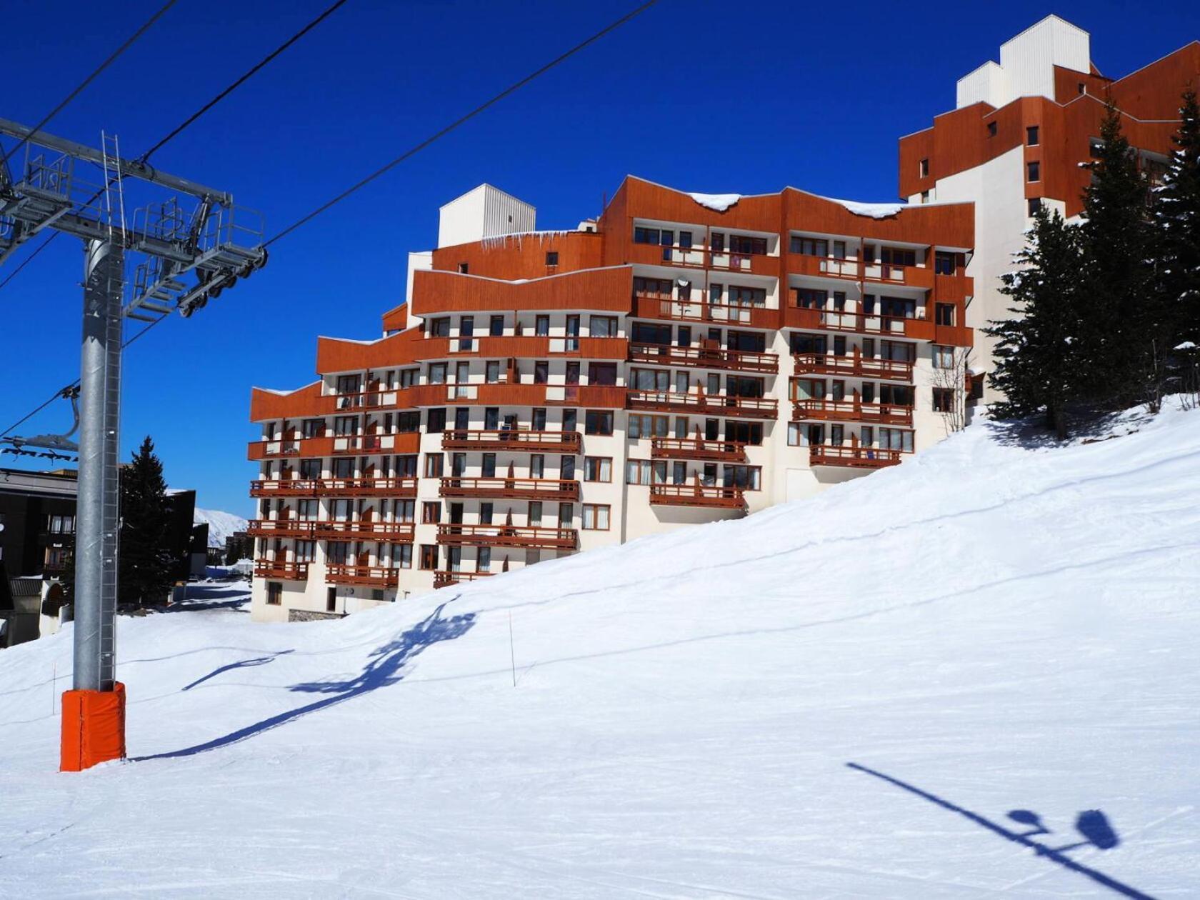 Residence Boedette A - Studio Pour 4 Personnes 304 Saint-Martin-de-Belleville Exterior photo